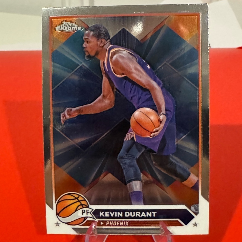 2024 Kevin Durant topps composite. Mint condition…